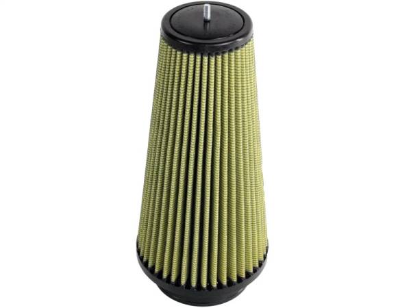 aFe - aFe MagnumFLOW Air Filters UCO PG7 A/F PG7 4F x 6B x 3-1/2T (w/ 1/4-20 Stud) x 12H - 72-90068
