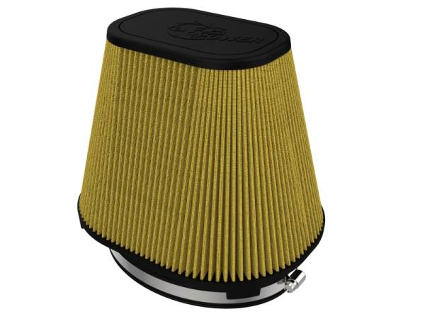 aFe - aFe MagnumFLOW Air Filters IAF PG7 A/F (5-1/2x7-1/2)in F x (9x7)in B x (5-3/4x3-3/4)in T x 7-1/2in H - 72-90112