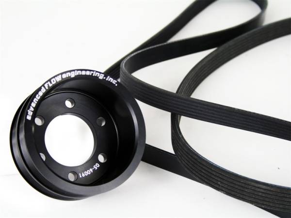 aFe - aFe Power Gamma Pulley GMA Power Pulley BMW M5 (E60) 06-10 V10-5.0L - 79-10003