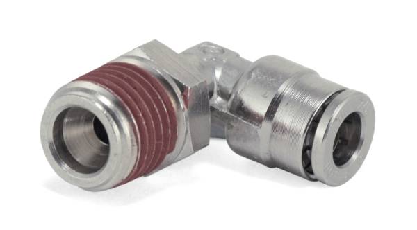 Air Lift - Air Lift Elbow Male - 1/4in MNPT X 1/4in PTC - DOC - SMC - 21779