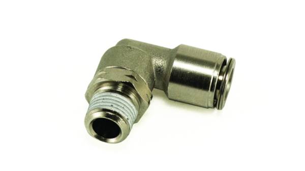 Air Lift - Air Lift Elbow - Male 1/8in Npt X 1/4in Tube - 21837