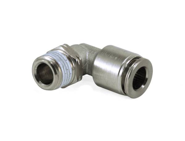 Air Lift - Air Lift Swivel Elbow Fitting - 1/8in MNPT x 1/4in PTC - 21848