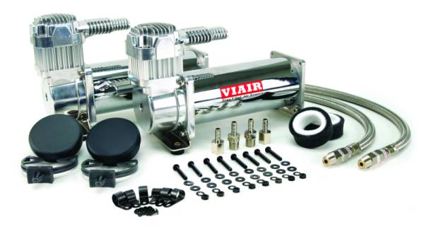 Air Lift - Air Lift Viair 444C Dual Pack Compressor - 200 PSI - 23444