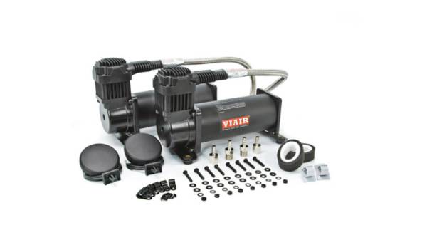 Air Lift - Air Lift Viair 444C Dual Pack Compressor - 200 PSI - Black - 23444B