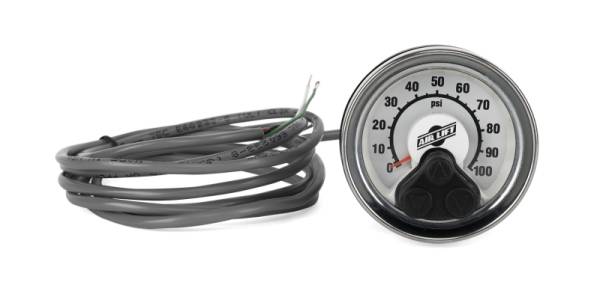 Air Lift - Air Lift Replacement Single Analog Gauge - 25194