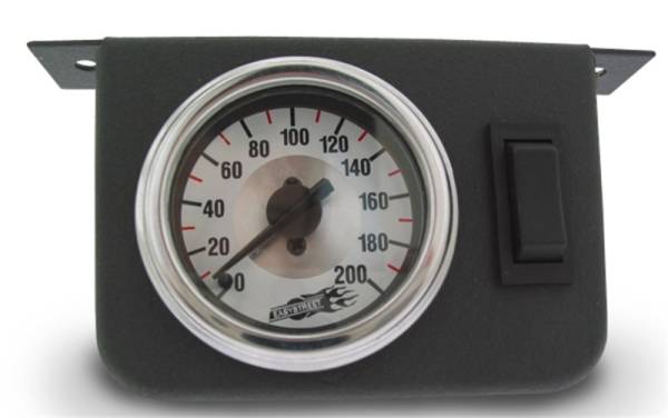 Air Lift - Air Lift Dual Needle Gauge Panel With Two Switches- 200 PSI - 26157
