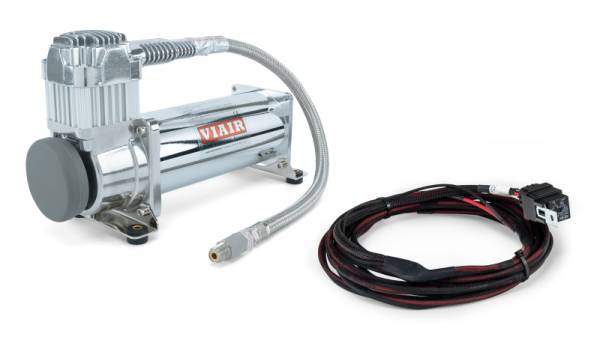Air Lift - Air Lift 2nd Compressor Kit (Viair 444C Chrome Compressor & 2nd Comp. Harness) - 27750