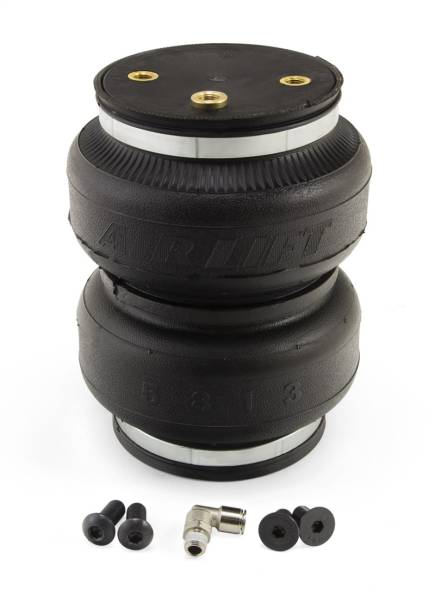 Air Lift - Air Lift Replacement Air Spring - Loadlifter 5000 Ultimate Bellows Type w/ internal Jounce Bumper - 84235