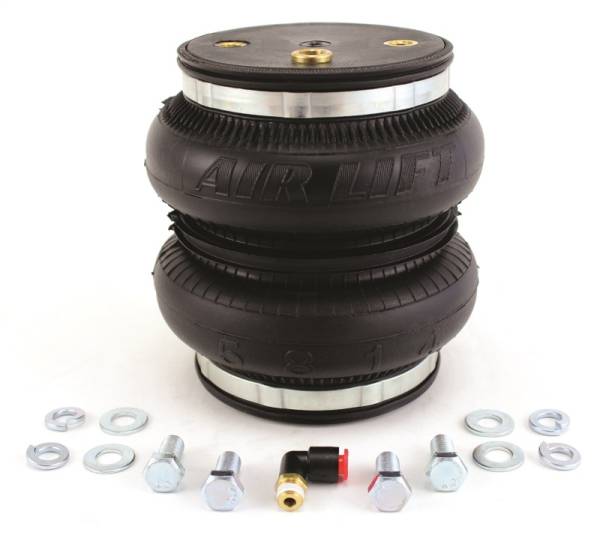 Air Lift - Air Lift Replacement Air Spring - Loadlifter 5000 Ultimate Bellows Type w/ internal Jounce Bumper - 84251