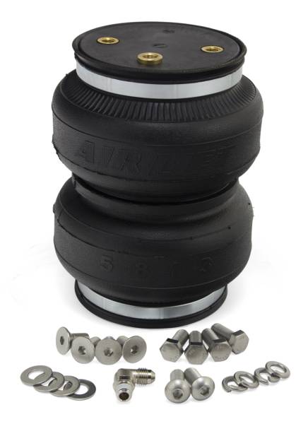 Air Lift - Air Lift Replacement Air Springs - Loadlifter 5000 Ultimate Plus Bellows Type w/ Int Jounce Bumper - 84301