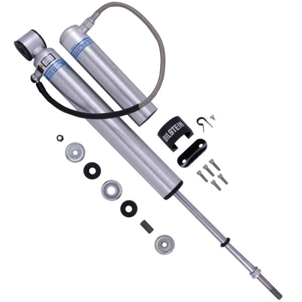 Bilstein - Bilstein B8 03-11 Mercedes-Benz G55 AMG Front Left 46mm 24.57in Ext Length Monotube Shock Absorber - 25-277005