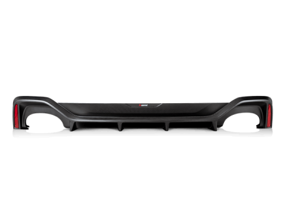 Akrapovic - Akrapovic 2020 Audi RS6 Avant/RS7 Sportback (C8) Rear Carbon Fiber Diffuser - Matte - DI-AU/CA/1/M