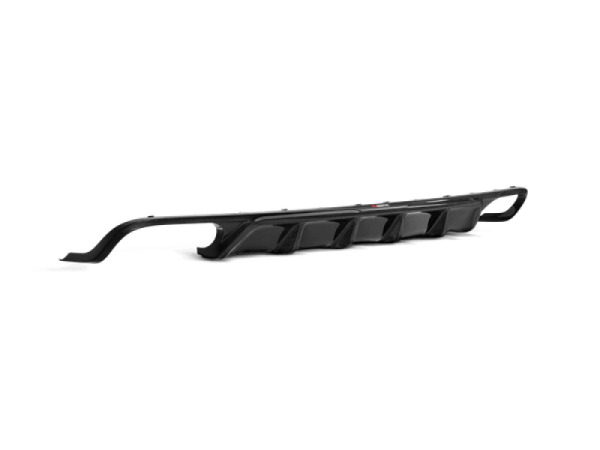 Akrapovic - Akrapovic 2017 Porsche Macan GTS (95B) Rear Carbon Fiber Diffuser - High Gloss - DI-PO/CA/5/G