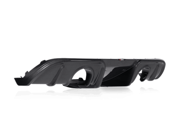 Akrapovic - Akrapovic 2020+ Porsche Cayman GT4 (718) Rear Carbon Fiber Diffuser - High Gloss - DI-PO/CA/8/G