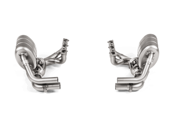 Akrapovic - Akrapovic 19-20 Porsche 911 GT3 RS (991.2) w/OPF/GPF Evolution Header Set - E-PO/T/6/1