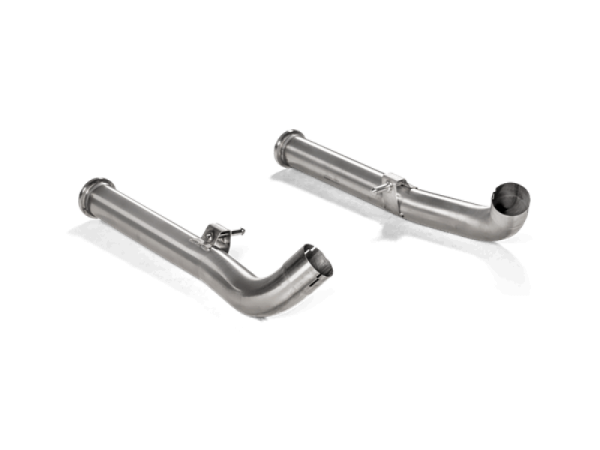 Akrapovic - Akrapovic 2019 Mercedes-Benz G63 AMG Link Pipe Set for OPF/GPF (SS) - L-ME/SS/1
