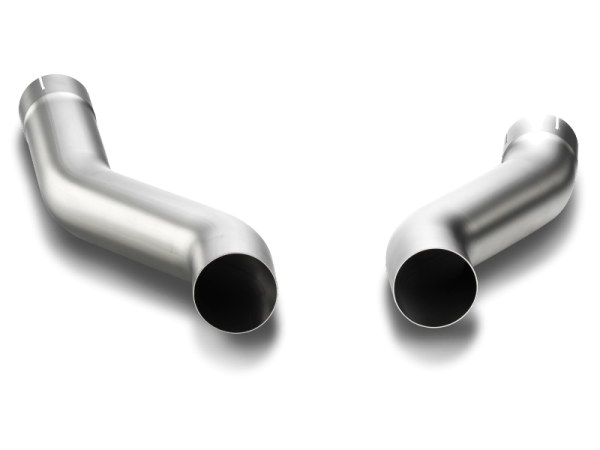 Akrapovic - Akrapovic 10-14 Porsche Cayenne (958) Link-Pipe Set (Titanium) - L-PO/T/7