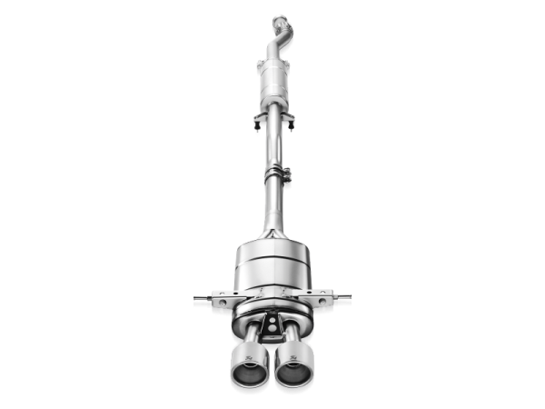 Akrapovic - Akrapovic 07-14 MINI Cooper S (R56) / Cooper S Cabrio (R57) Evolution Line Cat Back (SS) (Req. Tips) - ME-MIN/TI/1H