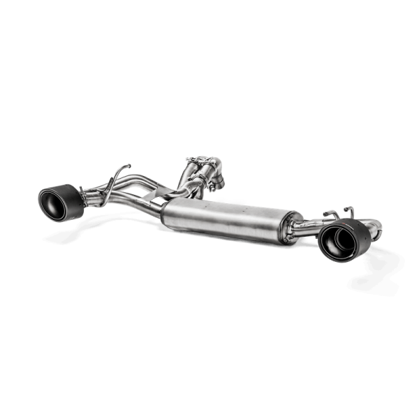 Akrapovic - Akrapovic 12-18 Fiat Abarth 595/595C/Pista Slip-On Line (SS) (Req. Tips) - Not for US Spec Vehicle - M-FI/SS/1H/1