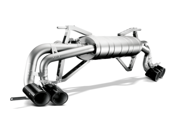 Akrapovic - Akrapovic 09-14 Lamborghini Gallardo LP 550-2 Coupe Slip-On Line (Titanium) (Req. Tips) - M-LA/T/4