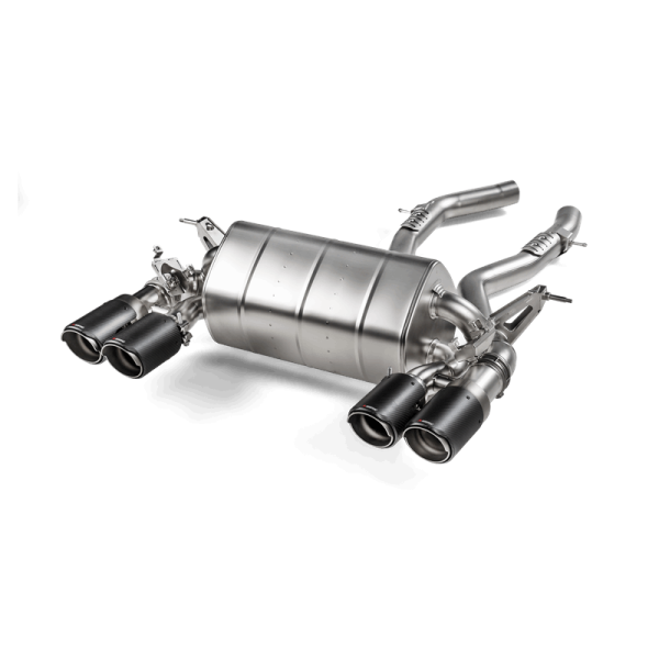Akrapovic - Akrapovic 2018 BMW M4 (F82/F83) Slip-On Line (Titanium) - S-BM/T/4H
