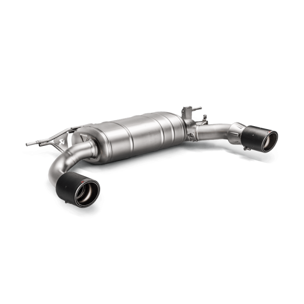 Akrapovic - Akrapovic 2018+ BMW 340i (F30/F31) / 440i (F32/F33/F36) w/OPF/GPF Slip-On line (Titanium) - S-BM/T/6H