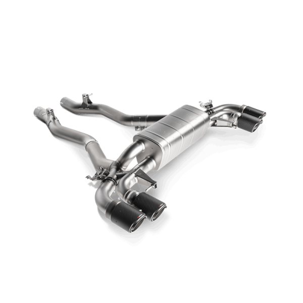 Akrapovic - Akrapovic 2018 BMW M5 (F90) Slip-On Line (Titanium) (Req. Tips) - S-BM/T/7H
