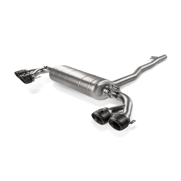 Akrapovic - Akrapovic 2019+ Mercedes-Benz A35 AMG Sedan (W177) Slip-On Line (Titanium) w/Titanium Tips - S-ME/TI/9H