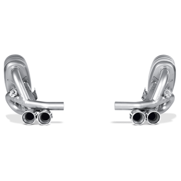 Akrapovic - Akrapovic 2008 Porsche 911 Carrera Cabriolet/S/4/4S/GTS (997 DFI) Slip-On Line (Titanium) (Req Tips) - S-PO997CA-TH