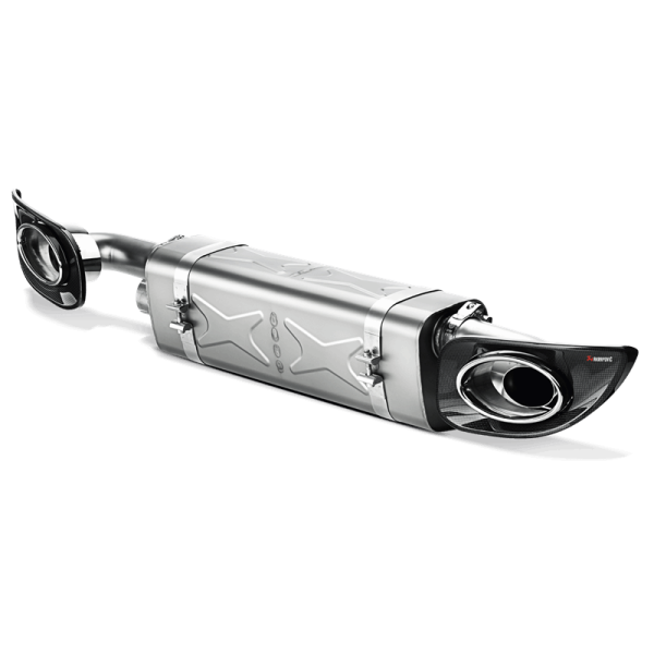 Akrapovic - Akrapovic 10-13 Porsche 911 Turbo / Turbo S (997 FL) Slip-On Line (Titanium) w/ Titanium Tips - S-PO997TFLH