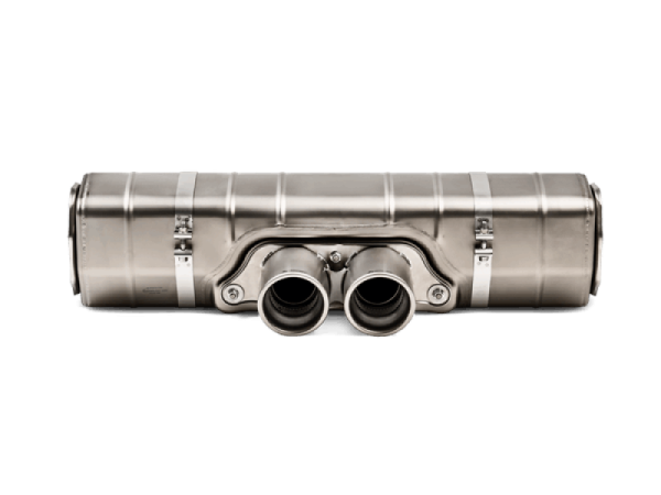 Akrapovic - Akrapovic 2018 Porsche GT3 RS (991.2) Slip-On Line (Titanium) (Req. Tips) - S-PO/TI/10H