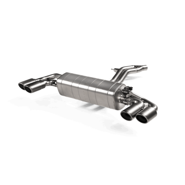 Akrapovic - Akrapovic 18-22 Porsche Cayenne V6 (536) Evolution Line Cat Back (Titanium) (Req Tips) - S-PO/TI/12