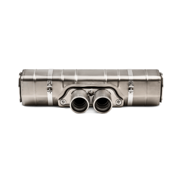 Akrapovic - Akrapovic 2019+ Porsche 911 GT3 RS (991.2) w/OPF/GPF Slip-On Line (Titanium) (Req. Tips) - S-PO/TI/15