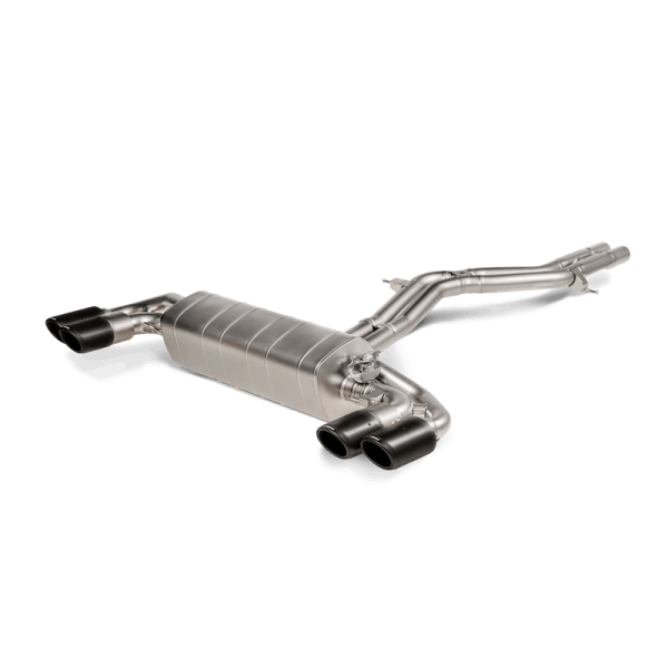 Akrapovic - Akrapovic 2019+ Porsche Cayenne Turbo/Coupe V8 (536) Evolution Line Cat Back (Titanium - Tips Req) - S-PO/TI/17H