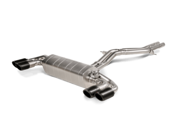 Akrapovic - Akrapovic 2019+ Porsche Cayenne S/Coupe (536) Evolution Line Cat Back (Titanium) (Req. Tips) - S-PO/TI/20