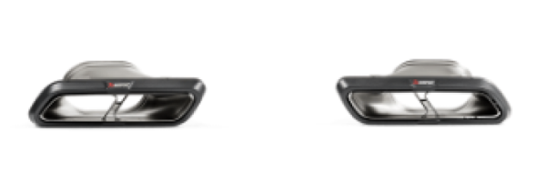 Akrapovic - Akrapovic 2018 Mercedes Benz E63 (W213) Evolution Tail Pipe Set (Matte Carbon) - TP-CT/46/M