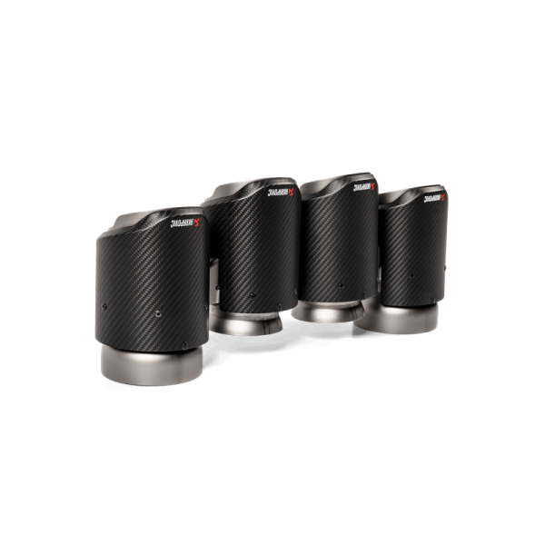 Akrapovic - Akrapovic 2020+ BMW X3 M/X3 M Competition (F97) Tail Pipe Set (Carbon) - TP-CT/59