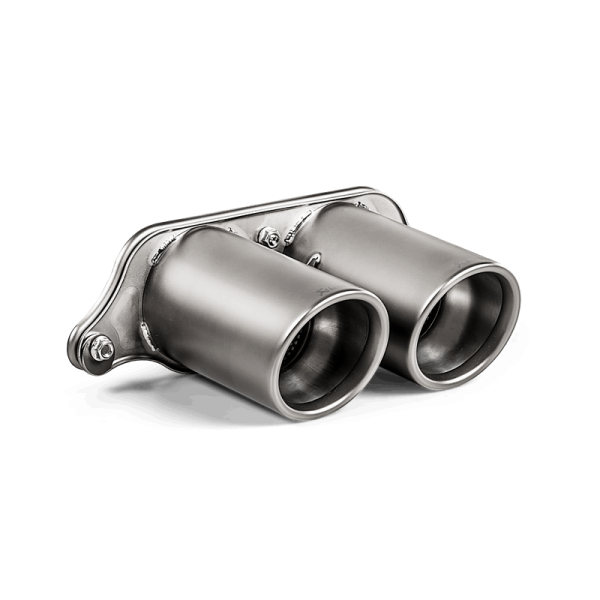 Akrapovic - Akrapovic 2018 Porsche 911 GT3 (991.2) Tail Pipe Set (Titanium) - TP-T/S/17/H