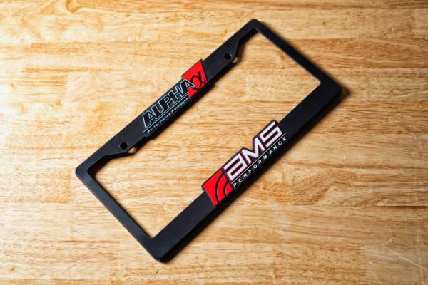 AMS - AMS Performance AMS / Alpha License Plate Frame - AMS.00.16.0003-1