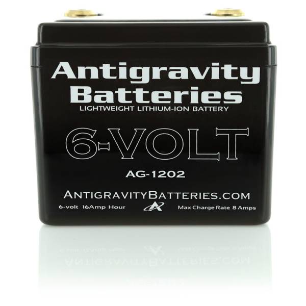Antigravity Batteries - Antigravity Special Voltage Small Case 12-Cell 6V Lithium Battery - AG-1202