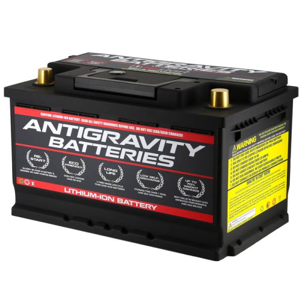 Antigravity Batteries - Antigravity H7/Group 94R Lithium Car Battery w/Re-Start - AG-H7-40-RS