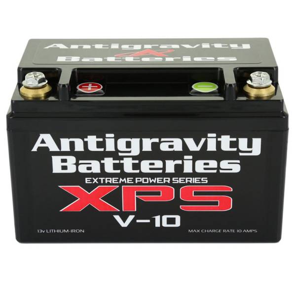 Antigravity Batteries - Antigravity XPS V-10 Lithium Battery - Left Side Negative Terminal - AG-V10-L