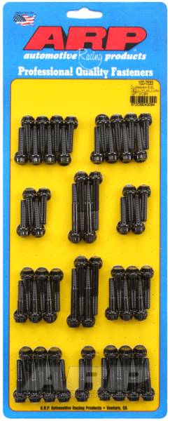 ARP - ARP Duramax 6.6L LBZ/LLY/LML/LMM 12pt Valve Cover Bolt Kit - 100-7533