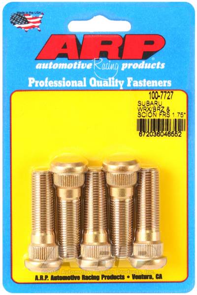 ARP - ARP Subaru BRZ/Scion FRS Wheel Stud Kit - 100-7727