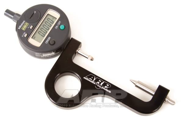 ARP - ARP Rod Bolt Stretch Gauge Digital Billet Style - 100-9943