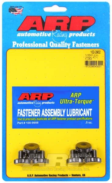 ARP - ARP Nissan KA24 2.4L Flexplate Bolt Kit - 102-2902