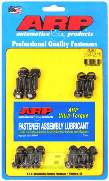 ARP - ARP Holden V8 Hex Oil Pan Bolt Kit - 105-1802