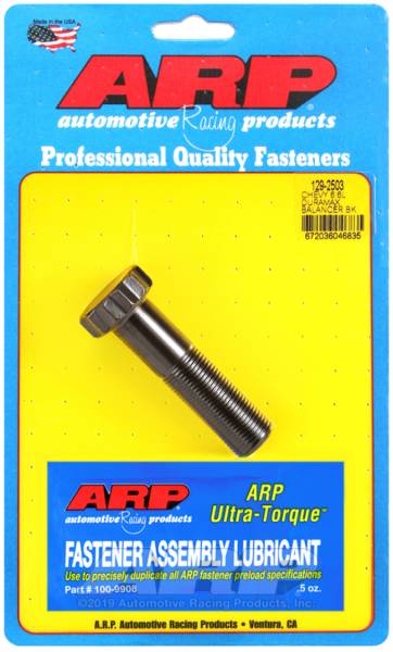 ARP - ARP GM Duramax 6.6L Harmonic Balancer Bolt Kit - 129-2503