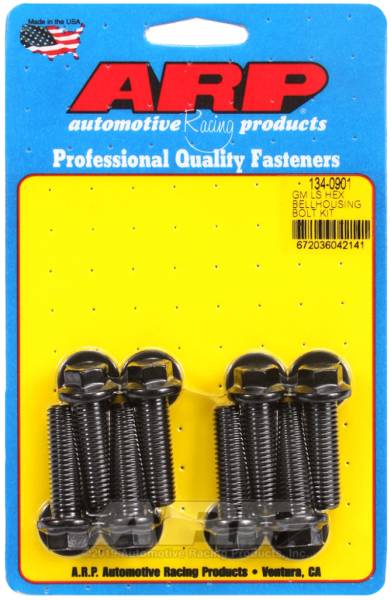 ARP - ARP GM LS Hex Bellhousing Bolt Kit - 134-0901