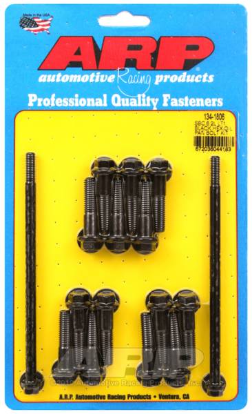 ARP - ARP Chevy LT1 6.2L Oil Pan Hex Bolt Kit - 134-1806